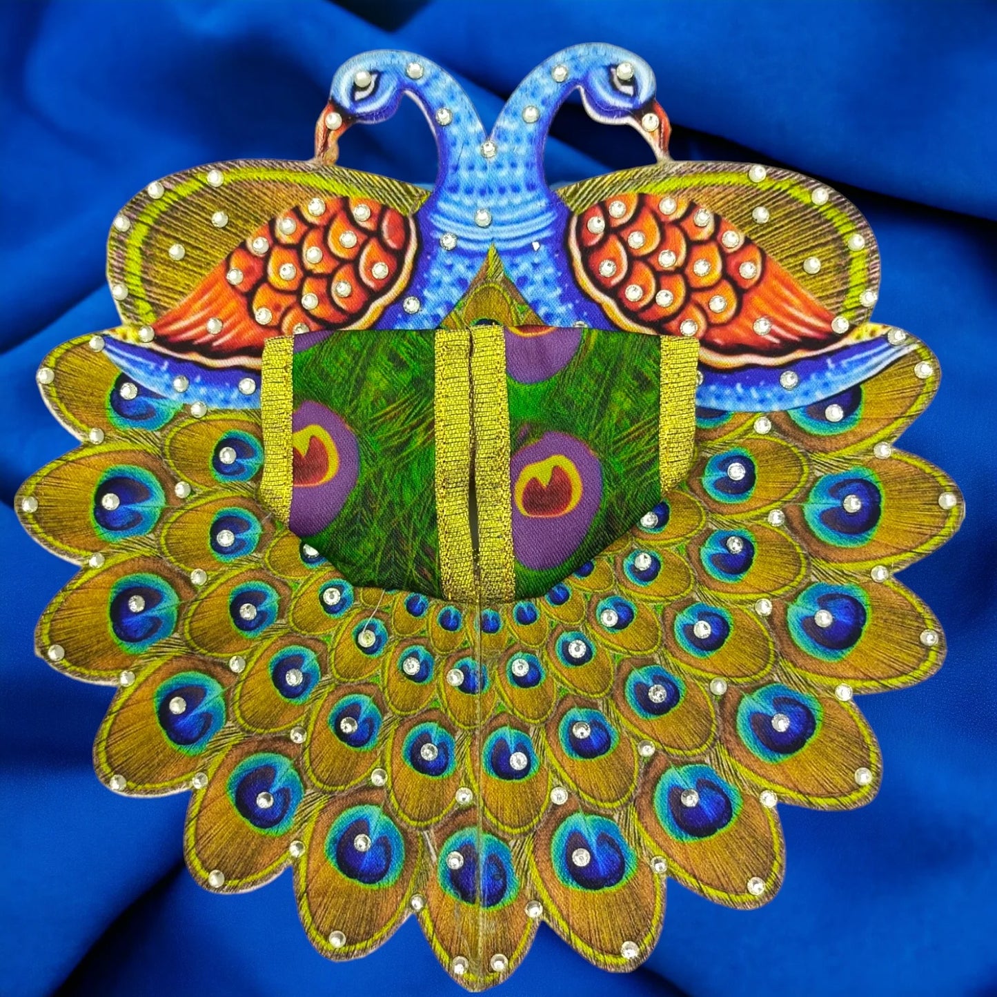 Peacock Pattern Balgopal Poshak