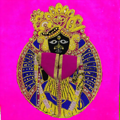 Balgopal Vrindavan's Bankey Bihari embodied Poshak