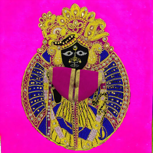 Balgopal Vrindavan's Bankey Bihari embodied Poshak