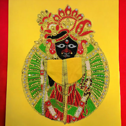 Balgopal Vrindavan's Bankey Bihari embodied Poshak