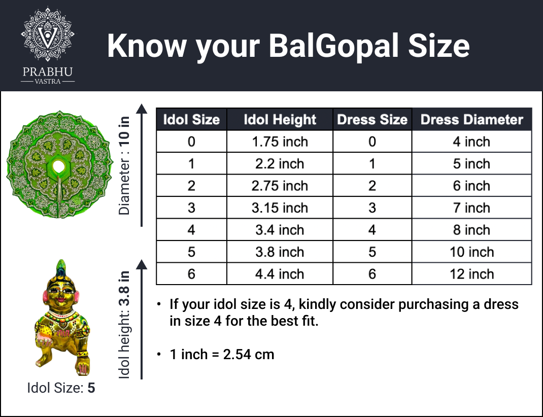 Bal Gopal/ Ladoo Gopal Blue Poshak