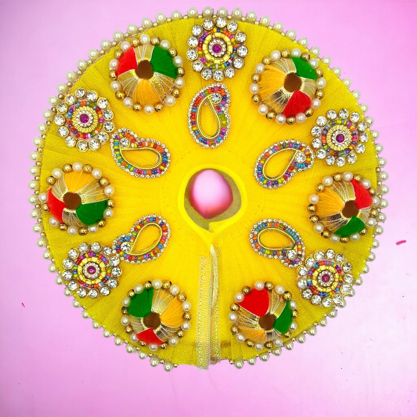 Bal Gopal/ Ladoo Gopal Fancy Poshak